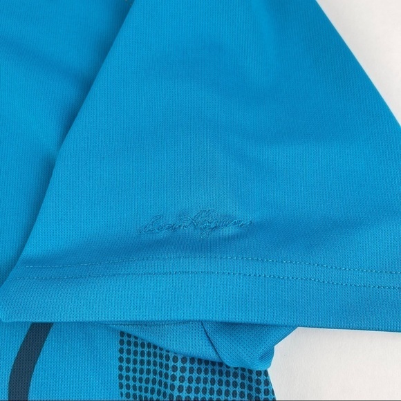 Ben Hogan Performance Golf Collection Polo Mens Large Blue - Picture 9 of 9